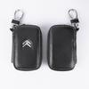 DBGO4 Leather Car Key Case Protection Auto Key Bag Key Chain Cover For Citroen C1 C2 C3 C4 C5 C6 C8 C4L DS3 DS4 DS5 LS DS6 Accessories