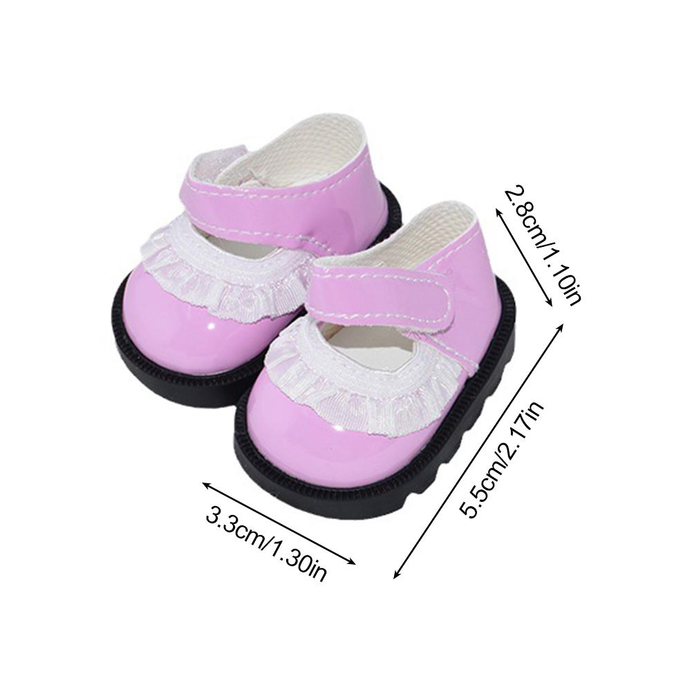 DIY Shoes Replacement Dolls Accessories for 20cm Cotton Dolls #469849