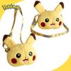Entzückende Plüsch Pikachu Handy-/Münzbörsen-Tasche für Kinder