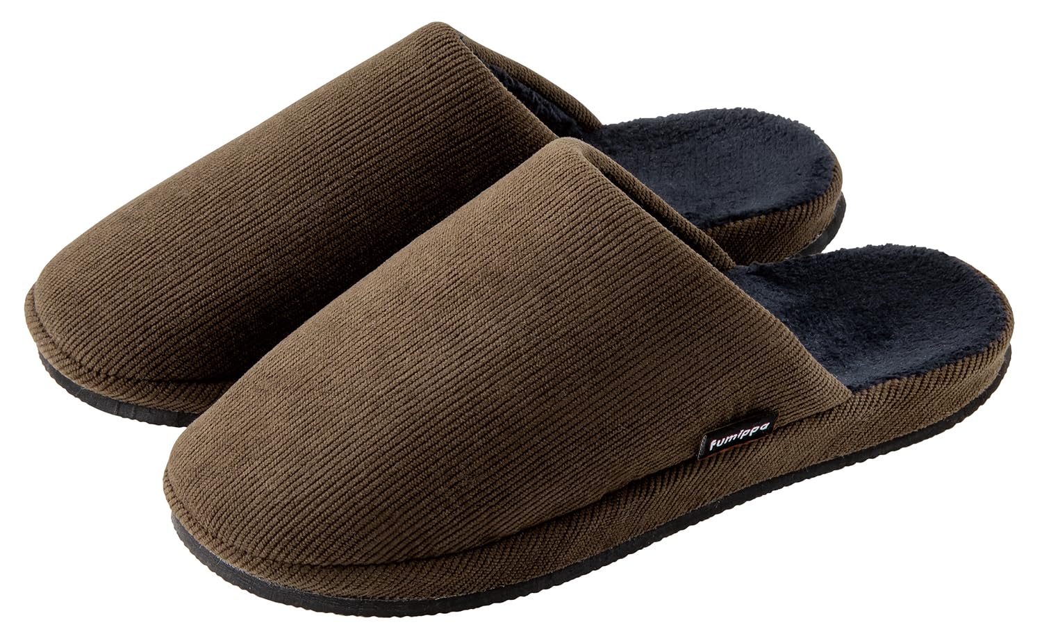 

Alphax Домашние сандалии для здоровья, Fumippa Mega Press Комфортные тапочки, Коричневый, Размер L