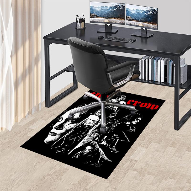 1pc crow the Carpet, Office Rug Outdoor Mat Home Decor Area Carpet Festival