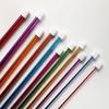 Afghan Crochet Hook Set Colored Anodized Aluminum Cost-Effective Full Set for Beginner DIY Weaving Knitting Craft Hobby