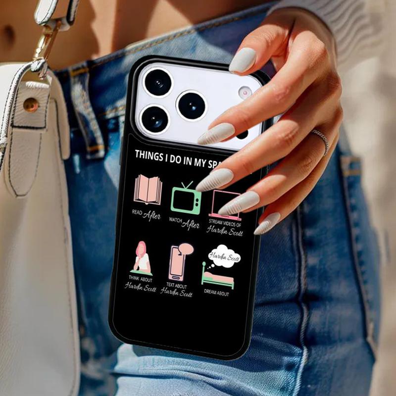 Hardin Scott After Ever Phone Case For iPhone 17 Air 14 15 13 12 Max Cover For Apple 14 15 16 16e 11 Pro Max Plus