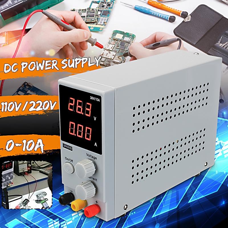 110V/220V LED Display Adjustable Switching Regulator DC Power Supply Change Laptop Repair Rework