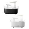 Raindrop Diffusers Humidifier Water Drip Essential Oil Diffusers 250ml Mist Air