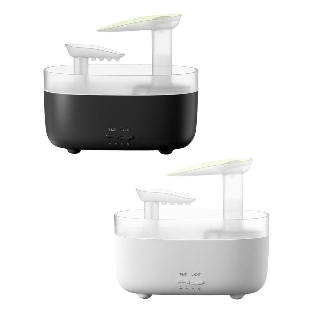 Raindrop Diffusers Humidifier Water Drip Essential Oil Diffusers 250ml Mist Air