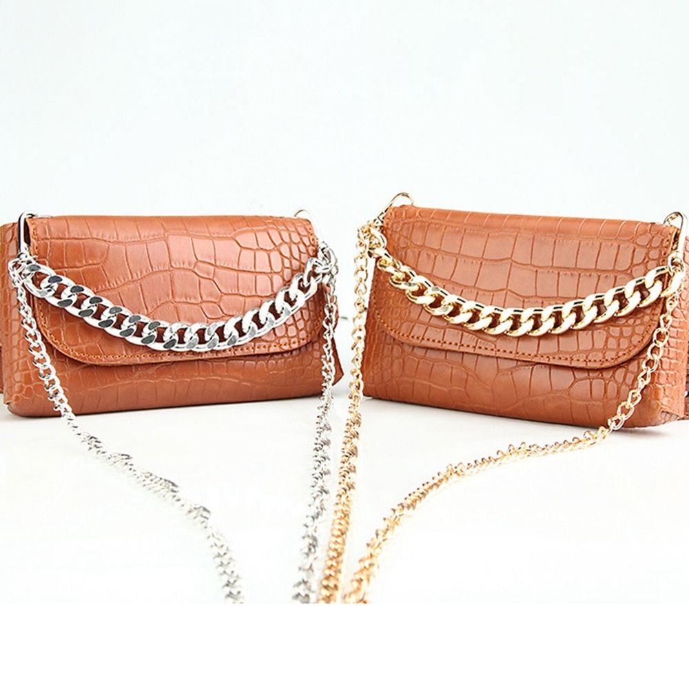 Korean Style Belt Envelope Waist Bag PU Women Belt Bag Elegant Women Waist Bag  Outdoor