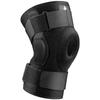 1PC Knee Brace with Dual Metal Side Stabilizers Knee Support Adjustable Compression Breathable Patella Protector Arthritic Guard