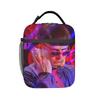 Olivers Trees American Rapper Insulated Lunch Bag Large Meal Container Cooler Bag Tote Lunch Box Office Travel Men Women