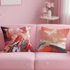 H-Honkai Star R-Rail Cushion Cover Soft Short Plush Double-Sided Printing Home Decor Machine Washable Pillow Case Gift
