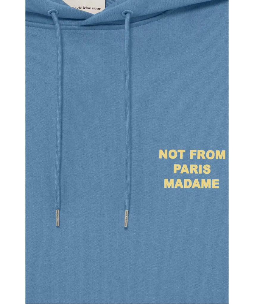 Drole De Monsieur Slogan Graphic Hoodie Le Hoodie Slogan D0Thm26206Bum