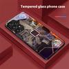 Computer Element For Samsung Galaxy S10 20 Plus 21 FE 22 23 24 FE 25 Ultra Black Tempered Glass Phone Case Hard Shell