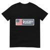 Usa Rugby American Flag Tshirt