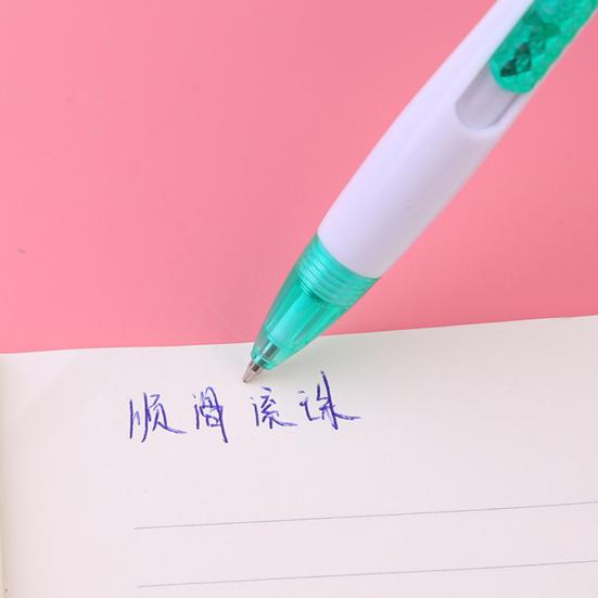 Kugelschreiber Leichtgewicht LED Kunststoff Kugelschreiber Taschenlampe Stift für Büro