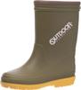 Asahi Outdoor Products R400 Kids' Rain Boots, Olive, 16cm, 2E