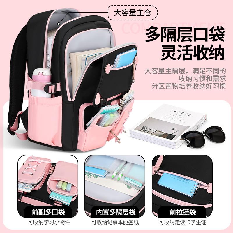 Fashion Girls School Backpack School Bags Teenage Laptop Backpack Casual Travel Backpack Book Bag Children Schoolbag Waterproof