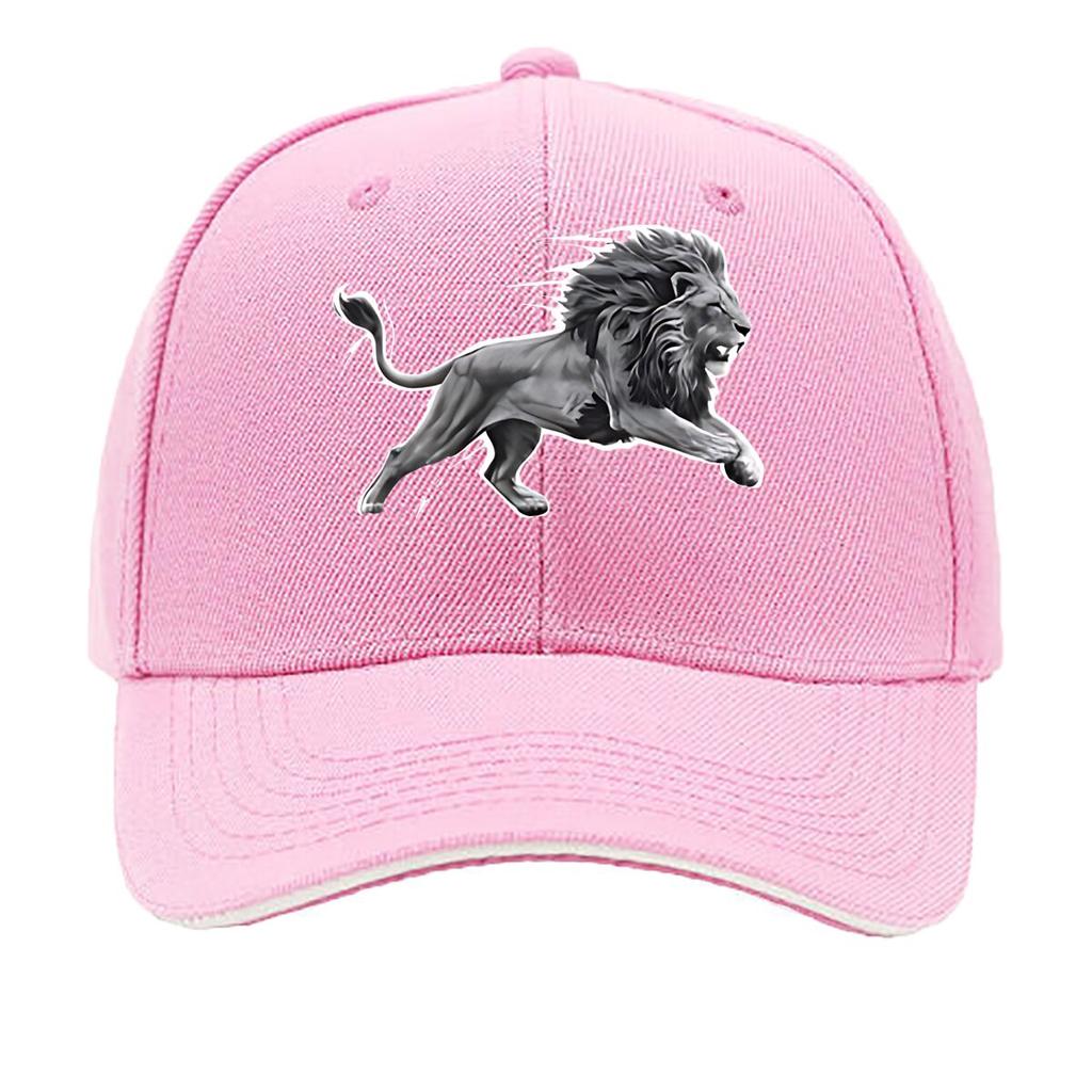 Dynamic Lion Vinyl Decal Home Car Decor Hip Hop hat Fashion Outdoor Sports Sandwich Baseball Cap