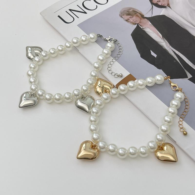 1/2/3Pcs Fashion Imitation Pearl Chain Anklet Bracelet For Women Bohemian Starfish Shell Millet Bead Ankle Chain Foot Jewelry