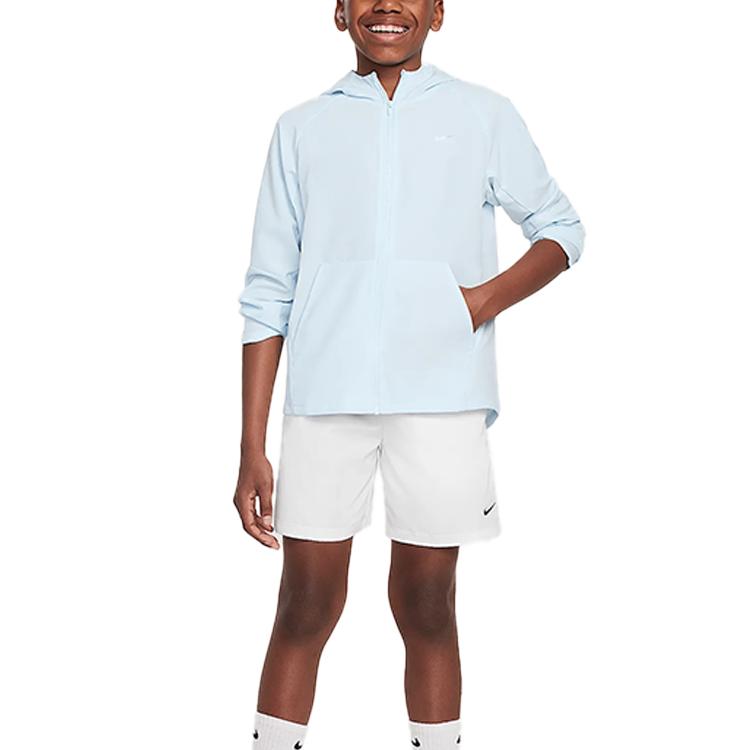 New Nike Jacket DRI FIT UV Glacier Blue Unisex FZ5213-474