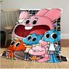 Friends Gumball Soft Comfortable All Seasons blanket Sofa Office Naps blanket Outdoor Travel throw Perfect Gift