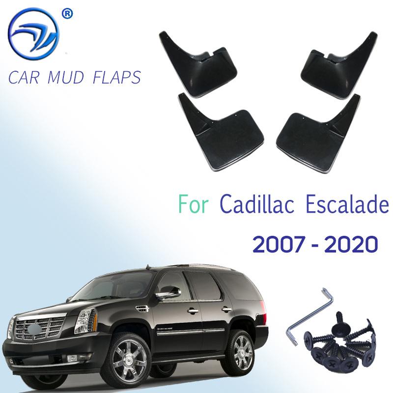 For Cadillac Escalade 2007 -  GMT900 Car Mud Flaps Fender Mudguards Mudflaps Splash Guards Accessories