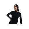 Nike Swift Df Uv Ls Crew Neck Pullover Long Sleeve T-Shirt Women Tops Black HQ0504010