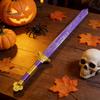 Unique Personality Cosplay Prop Anime Weapons Costume 3D Printed 18.5" Purple Weapon Authentic Looking for Halloween Dress Up Accessory Gifts