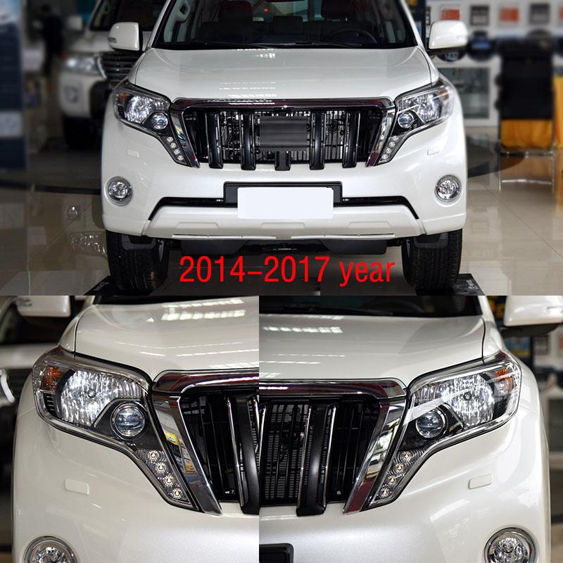 For Toyota Land Cruiser Prado LC150 2010- Car Front Bumper Headlight Headlamp Washer Spray Jet Nozzle Pump Cover Cap