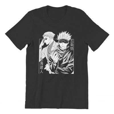 Jujutsu Kaisen T Shirt Unisex Women Fashion T-shirts Kids Hip Hop Cotton Tshirt Oversized Anime Tops Tees Shirt Kento Nanami Satoru