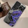 Case for Samsung Galaxy A14 A56 A54 A72 A32 A36 A25 A73 A17 A52 A13 A16 A34 A12 A23 A71 Phone Cover Dragon