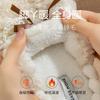 Bow cotton slippers women's winter new indoor home thick bottom non-slip warm fluffy slippers women
