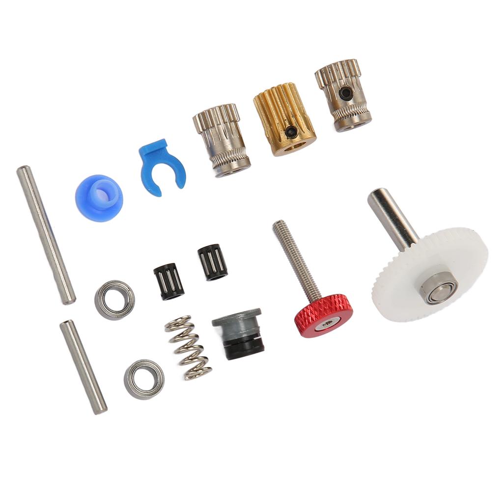 Extruder Dual Gear Kit 3D Printer Hardware Accessories Additive Manufacturing Products for Voron