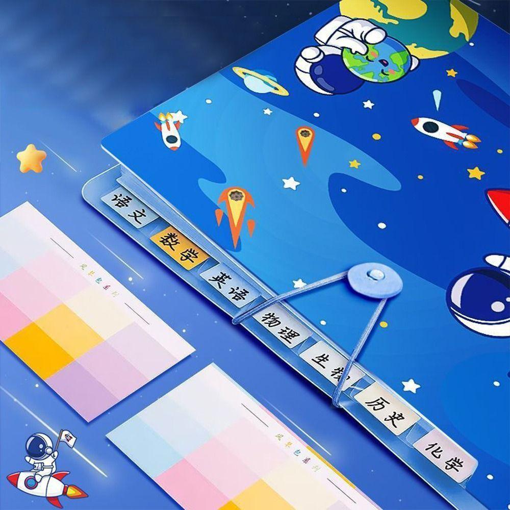 High Capacity File Storage Organ Bag 8/12Pockets A4 Expanding File Folder  Organizer Case