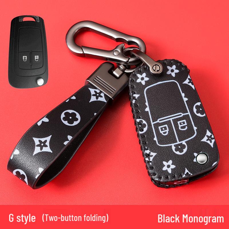 2024 Buick Key Cover for Excelle, Encore, Verano, GL8, GT, LaCrosse & Regal - High-End Model.