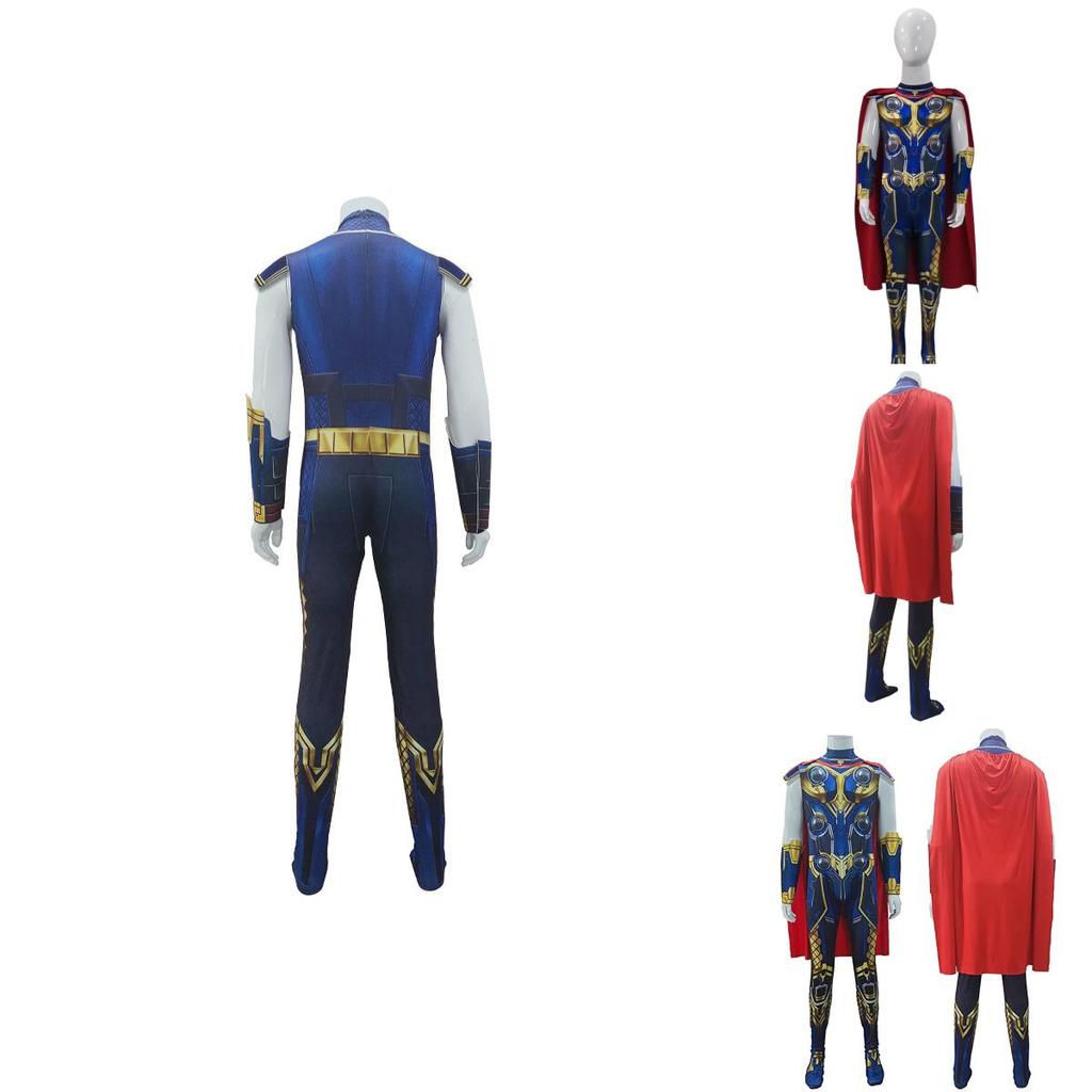 Love And Thunder Thor Odinson Cosplay Costume For Kids And Adults Perfect For Halloween And Carnival