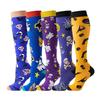 Cross-border Over-the-Knee Compression Yoga & Sport Socks Set