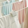 2PCS Anti-slip Blanket Drying Clips Multifunction Rust Proof Bed Sheets Clips Thicken Plastic Windproof Clothespins