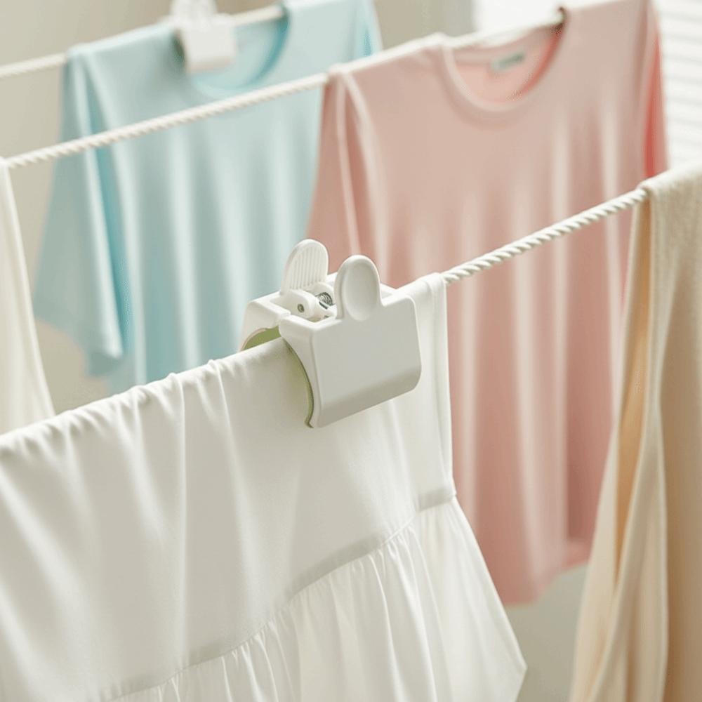 2PCS Anti-slip Blanket Drying Clips Multifunction Rust Proof Bed Sheets Clips Thicken Plastic Windproof Clothespins