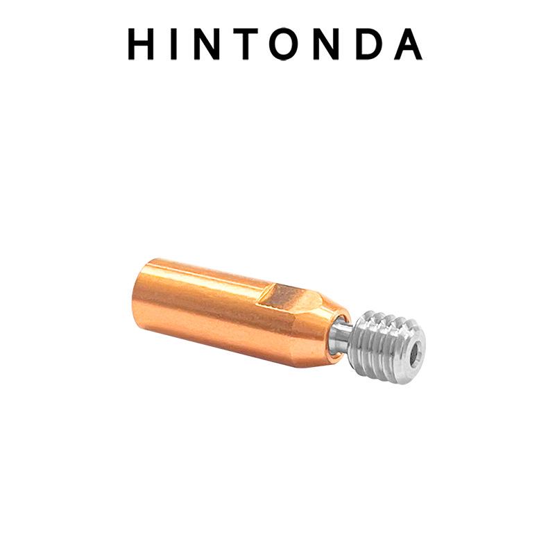 E3D V6 Titanium Copper Bimetal Throatpipe for CR-10, Vyper, Mega, Ender 3 3D Printers