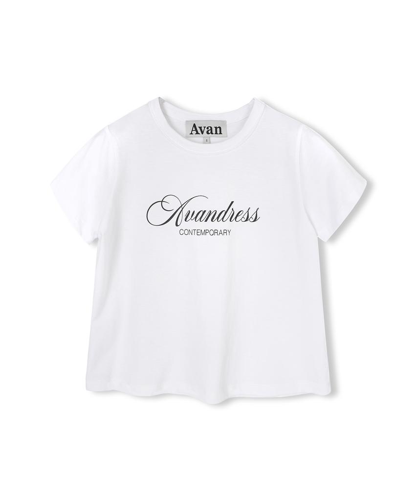 AVANDRESS Crew Crop Tee - 2Col