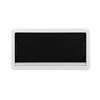 RV Push Out Window L1000 H500mm with Sunshade Curtain 75° Opening Angle Acrylic Glass Anti UV Alumin
