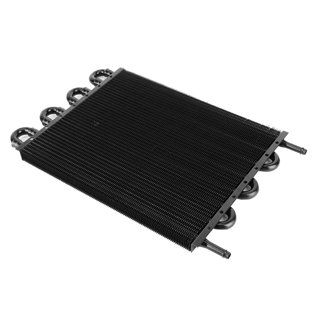 Universal Transmission Oil Cooler OC‑1405 8 Rows 26,000LBS GVW Engine Aluminum Parts W Tube