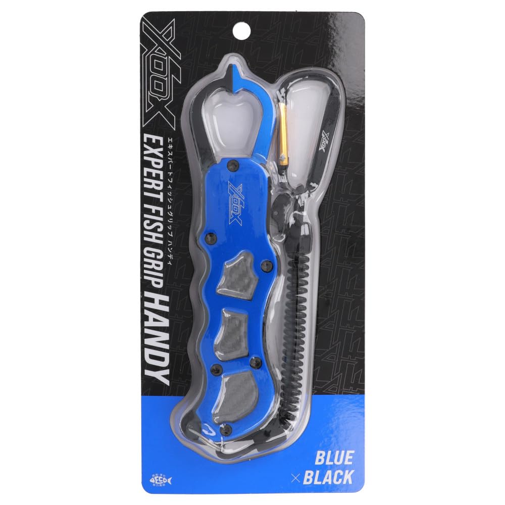 TAKAMIYA XOOX Expert Fish Grip Handy Blue x Black