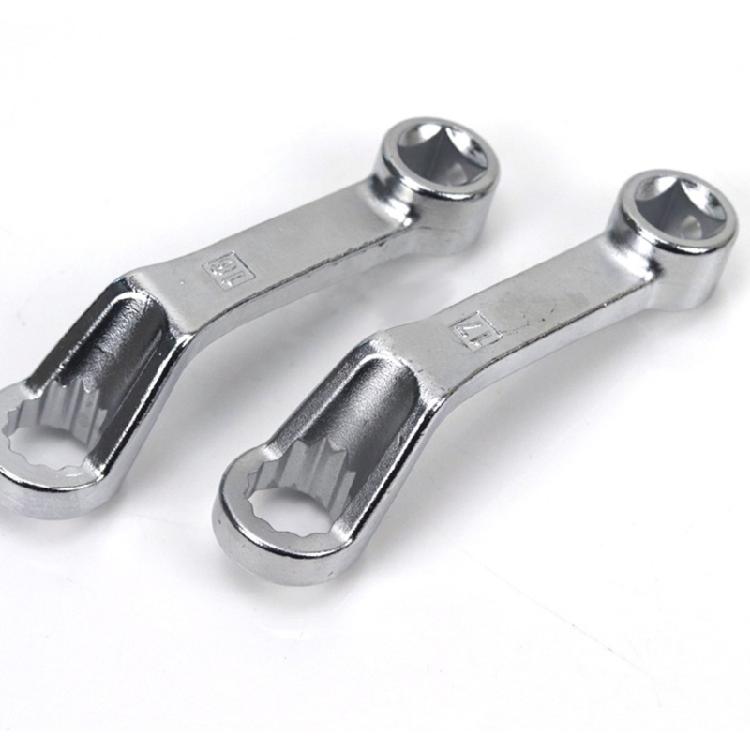 Precisions Engine Motor Mount Socket Wrench 16mm/17mm Engine Fixing Screws Wrench Tool Suitable for Various Car Models