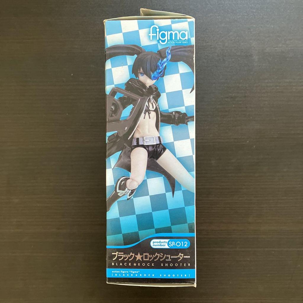 [USED] figma Black Rock Shooter (Standard Edition) ("Original Anime" DVD...