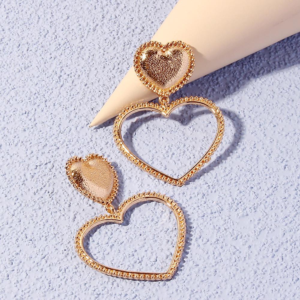 

Heartshaped Jewelry Elegant With Electroplating For Holiday And Events Festive