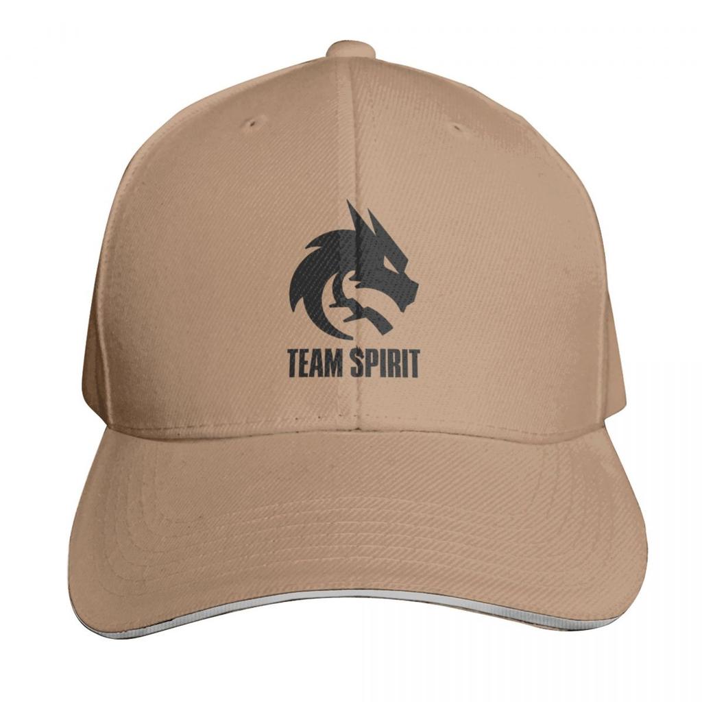 Team Spirit  Dota  Baseball Cap Brand Unisex cap Sunscreen Beach Bag fishing caps Unisex Unisexs Womens