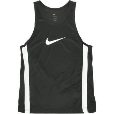 Logo Print Crew Neck Basketball Tank Top Men Tops Black DV9968-010