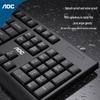 AOC KM220 Wireless Keyboard Mouse Combo