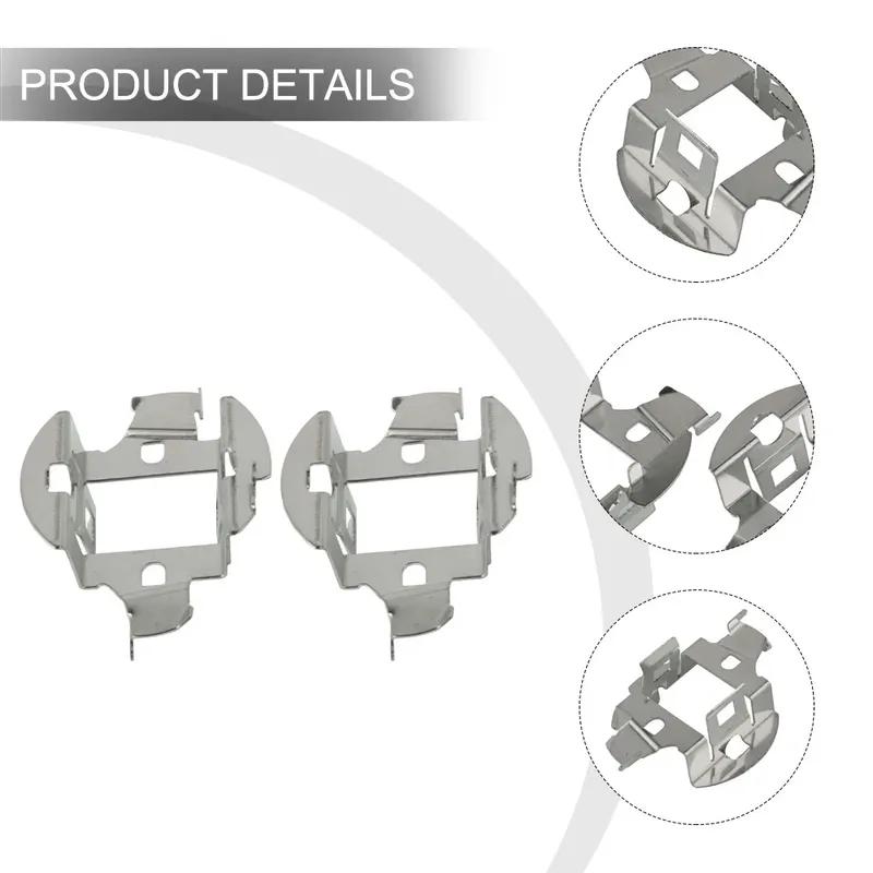 2pcs H7 HID Car Headlight Bulb Light Retainer Clip Adapter Holder For BMW E60 5 Series For Mercedes Waterproof,high Temperature